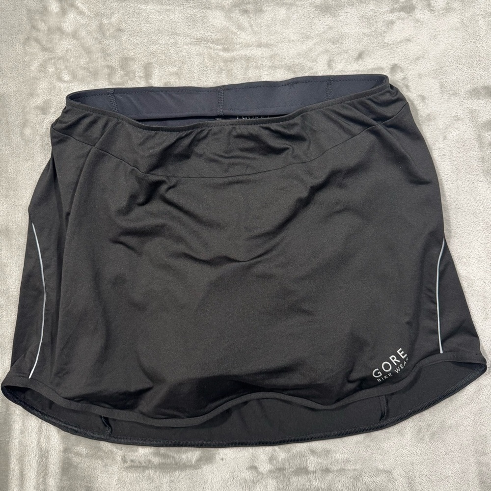 Women’s Gore Padded Bike Cycle Skirt Black Size M